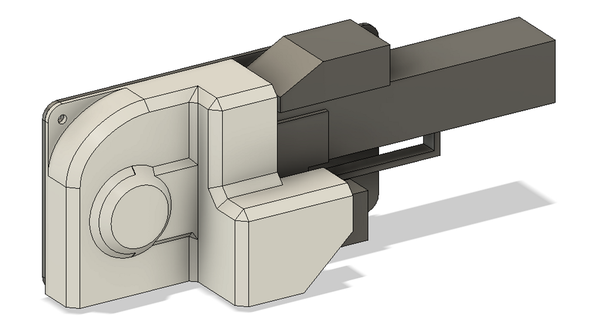 hjc hcmaker7 x belt ayrıldı örtmek kılıf atış 3D modeller yazıcılar yükseltmeler adimlab adimlabs şeytani 3d print model - Mito3D