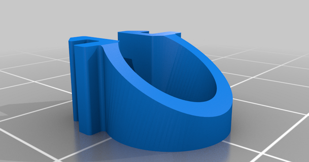 2020 Clip Klemme Schuss 3D Modelle Drucker Upgrades thingiverse 3d print model - Mito3D