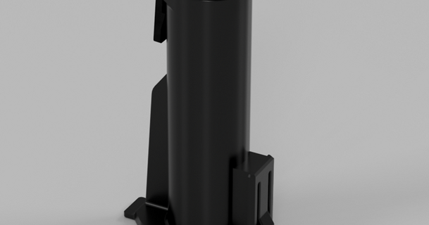 magpul cr123a presa nucleo inversione ingegnere 3D Modelli domestico Casa attrezzature ar15 ar15grip pistola moe 3d print model - Mito3D