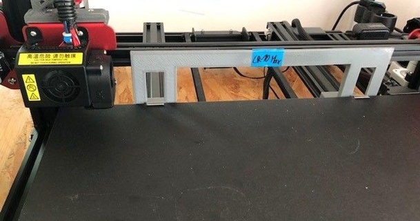cr-10s max z height leveling block - direct x rails precision caesar 1111 3D Models Printers Accessories cr10max creality createdwithfreecad freecad madewithfreecad 3d print model - Mito3D