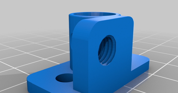 ender 3 v2 leadscrew guard ptfe catgunstudio 3D Models Printers - Upgrades ender3v2 thingiverse 3d print model - Mito3D