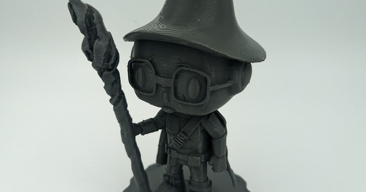 joelbot grau preischl 3d 3D Modelle Kunst Design Skulpturen Joaching Nerd Drucken 3D print model - Mito3D