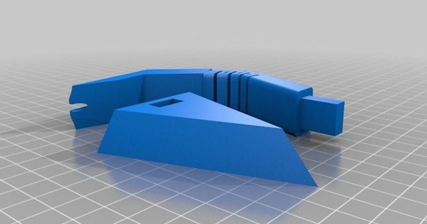 ratón cable bungee remezclar catgunstudio 3D modelos artilugio ordenadores accesorios computador mousebungee thingiverse 3d print model - Mito3D