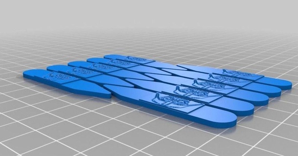 vader collare restare brett kleidon 3D Modelli moda Accessori personalizzato thingiverse 3d print model - Mito3D