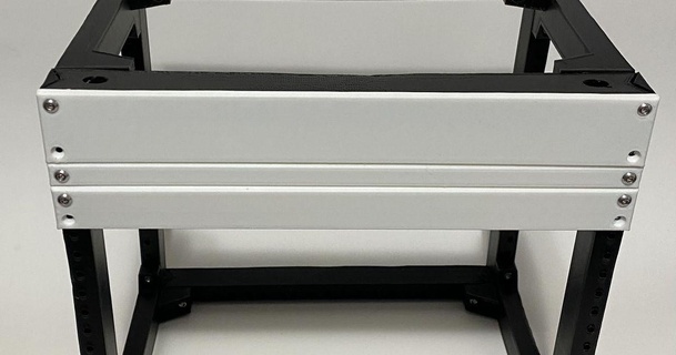 bookshelf micro rack - blank panels cyron52 3D Models Household Office 3d print model - Mito3D
