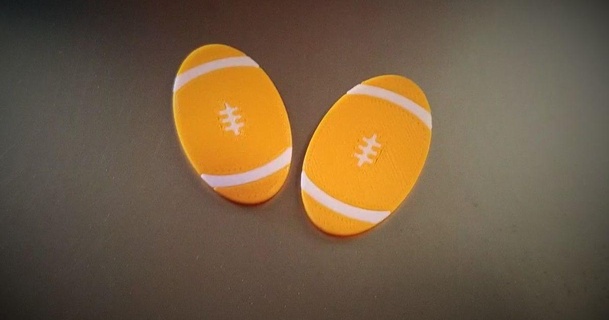 football playing pieces flick game ellzray 3D Models Toys & Games Other flickfootball gamepiece paper 3d print model - Mito3D