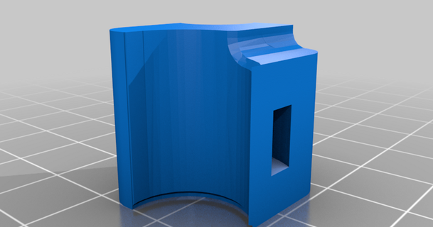Herome gen5 base 1 Bowden supporto khyams 3D Modelli stampanti aggiornamenti thingiverse 3d print model - Mito3D