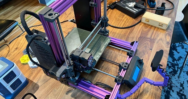 einsy pinsy control box prusa bear 21 deprintinator 3D Models Printers - Upgrades cableties einsycase einsyrambo heatsetinsert 3d print model - Mito3D