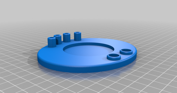 reloj engrasador bandeja andyshap 3D modelos pasatiempo hacedores herramientas relojero relojeroorganizador thingiverse 3d print model - Mito3D