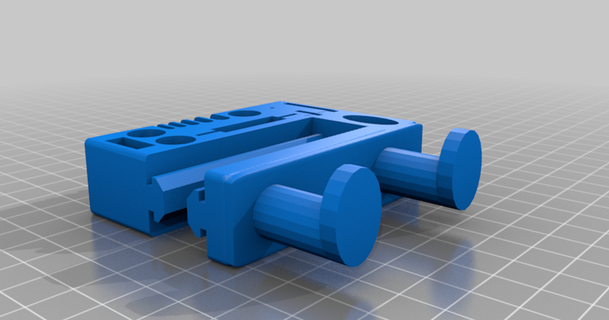 tool holder dial gauge andyshap 3D Models Printers Accessories thingiverse 3d print model - Mito3D