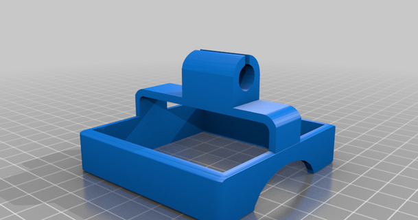 ender 3 v2 comporre calibro titolare supporto andyshap 3D Modelli stampanti Accessori thingiverse 3d print model - Mito3D