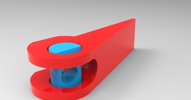 neje qwik release module slide dav88 3D Models Hobby & Makers Tools thingiverse 3d print model - Mito3D