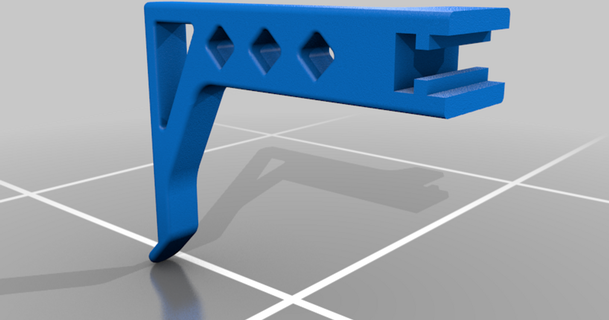 cr10 superior filamento carrete soporte dav88 3D modelos impresoras accesorios crealitycr10 portabobinas thingiverse 3d print model - Mito3D