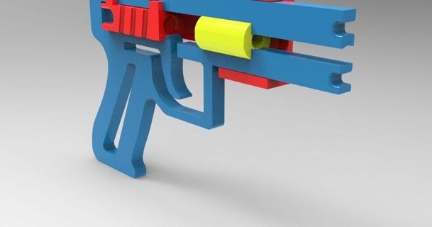gb22 redesign dav88 3D Models Costumes & Accessories Props gun movieprop prop thingiverse 3d print model - Mito3D
