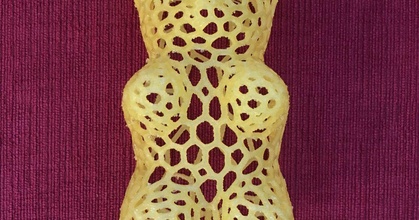 voronoi gummy bear makerwiz download free stl model printablescom 3d models art & design sculptures 3dvoronoi prusa 3d print model - Mito3D