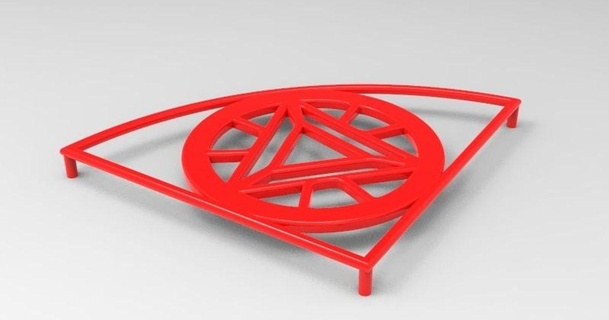 sapone piatto uomo ferro arco dav88 3D Modelli domestico bagno detersivo per i piatti thingiverse 3d print model - Mito3D