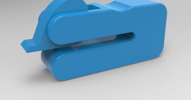 chip acortar abrazadera pepita dav88 3D modelos casa equipo chipclip thingiverse 3d print model - Mito3D