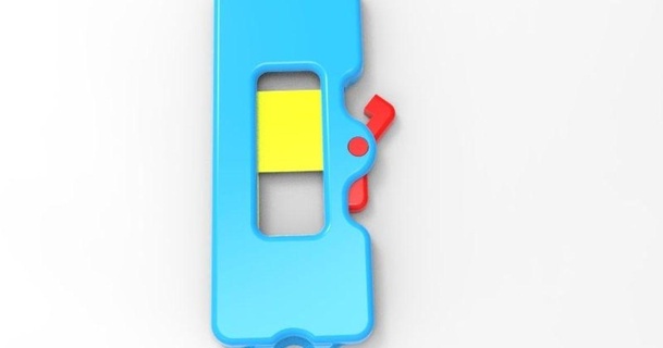 light switch guard v3 dav88 3D Models Household Other House Equipment protector thingiverse 3d print model - Mito3D
