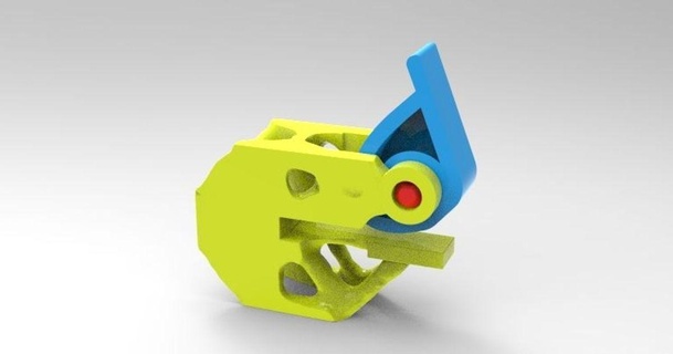puce agrafe serrer génératif dav88 3D modèles Ménage maison équipement pince generativedesign chose universelle 3d print model - Mito3D