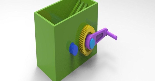 trituratore inserti dav88 3D Modelli passatempo creatori utensili thingiverse 3d print model - Mito3D