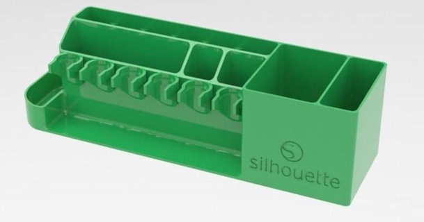 silhouette-cricut tool holder dav88 3D Models Art & Design Other Designs cricutmachine silhouettecameo thingiverse 3d print model - Mito3D