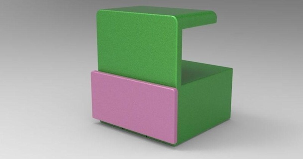 tavolo cassetto dav88 3D Modelli domestico Casa attrezzature thingiverse 3d print model - Mito3D