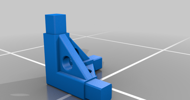 impressora recinto canto suspensórios dav88 3D modelos impressoras acessórios thingiverse 3d print model - Mito3D