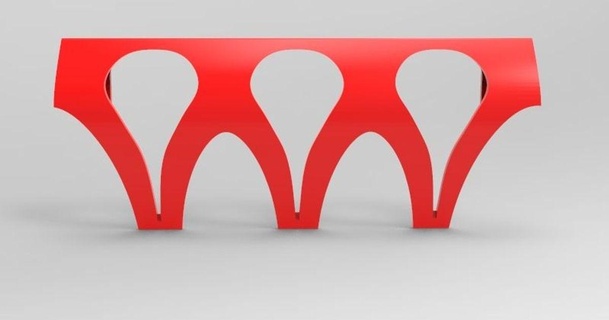 kitchen towel hanger remix dav88 3D Models Household Office hook thingiverse 3d print model - Mito3D