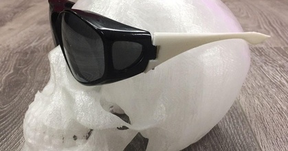 occhiali sole sostituzione braccia makerwiz Scarica gratuito stl modello printablescom 3d Modelli moda Accessori 3d print model - Mito3D