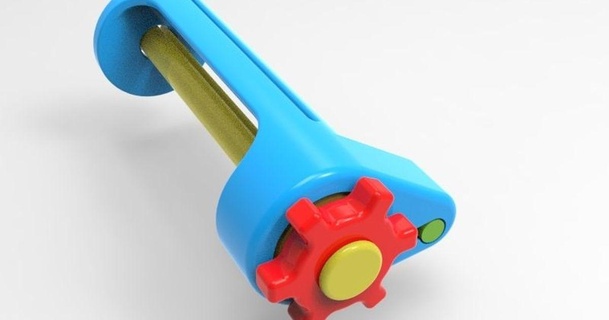 nasa dentifrice presse dav88 3D modèles Ménage salle bains chose universelle 3d print model - Mito3D