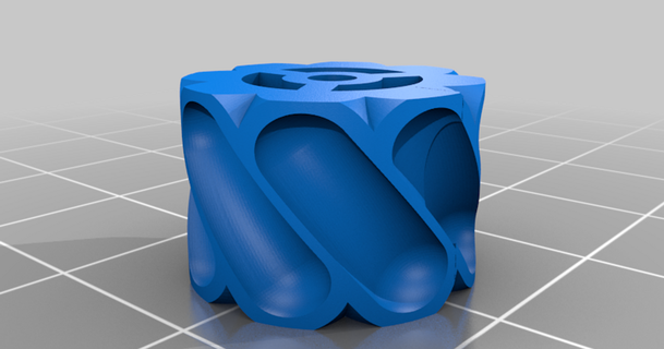 dual listra enfeite textura rolo tiro 3D modelos arte Projeto designs cerâmica thingiverse 3d print model - Mito3D