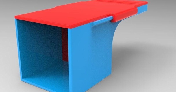 ölçme kepçe dav88 3D modeller ev halkı mutfak ölçü kabı şeytani 3d print model - Mito3D