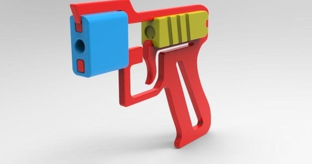 gb22 v6 dav88 3D Modelli costumi Accessori oggetti scena pistola puntello thingiverse 3d print model - Mito3D