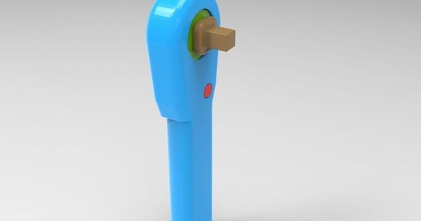 nasa ratchet wrench 2 sided hollow dav88 3D Models Hobby & Makers Tools nasawrench thingiverse 3d print model - Mito3D