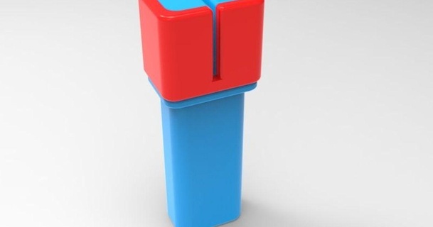 plastica bottiglia taglierina dav88 3D Modelli passatempo creatori utensili thingiverse 3d print model - Mito3D