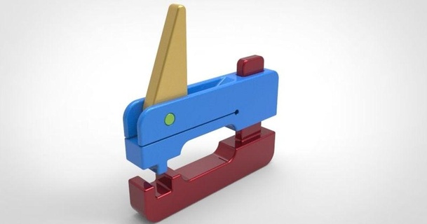 puce agrafe serrer dav88 3D modèles Ménage maison équipement chose universelle 3d print model - Mito3D