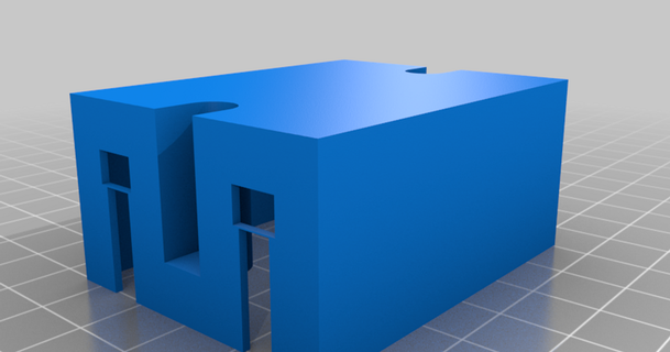 ssr solido relè scatola coderus 3D Modelli stampanti aggiornamenti thingiverse 3d print model - Mito3D