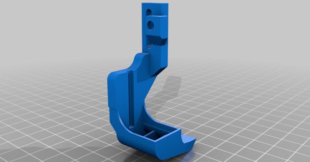 otheavydolfa 5015 fan duct coderus 3D Models Printers - Upgrades bmg otadolfa thingiverse 3d print model - Mito3D