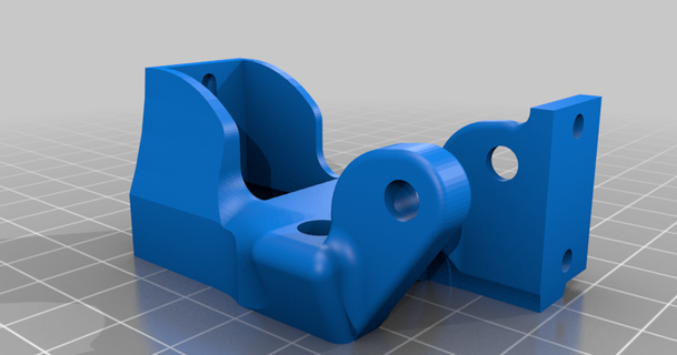 lourd devoir 21 bfptouch monter codeur 3D modèles imprimantes mises niveau bmg chose universelle 3d print model - Mito3D