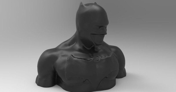 Batman 1 Topper dav88 3D Modelle Mode Zubehör Bleistift thingiverse 3d print model - Mito3D