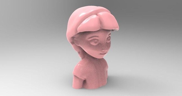 elsa topper dav88 3D Models Hobby & Makers Other Ideas pencil thingiverse 3d print model - Mito3D