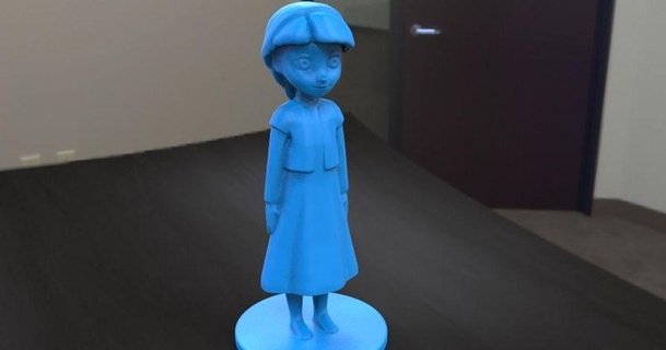 elsa young v2 dav88 3D Models Art & Design Sculptures frozen thingiverse 3d print model - Mito3D
