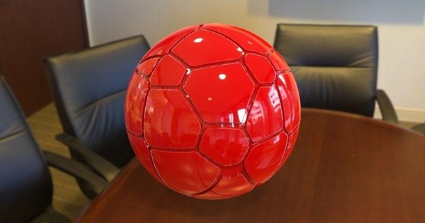 voronoi palla dav88 3D Modelli arte design disegni thingiverse 3d print model - Mito3D