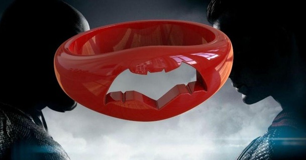 batman superhombre anillo 2 dav88 3D modelos Moda mujer thingiverse 3d print model - Mito3D