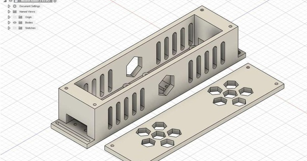 2 mosfet titulaire soutien stephenvieau 3D modèles imprimantes mises niveau dualmosfet mosfetholder montage chose universelle 3d print model - Mito3D
