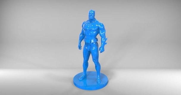 batman dav88 3D modèles art conception sculptures chose universelle 3d print model - Mito3D