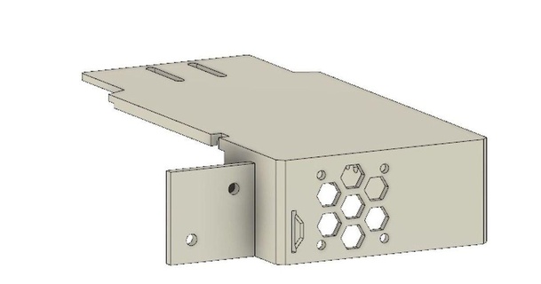 mks gen l ender 3 mount box upside stock location stephenvieau 3D Models Printers Accessories thingiverse 3d print model - Mito3D