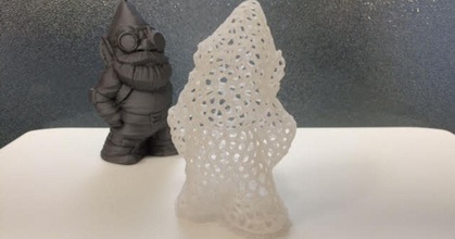 voronoi makerbot gnome makerwiz download free stl model printablescom 3d models art & design designs 3d print model - Mito3D