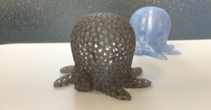 voronoi cute octopus makerwiz download free stl model printablescom 3d models world & scans animals cuteoctopus 3d print model - Mito3D