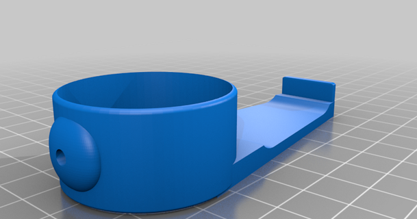 wali auricular gancho conocido Ross 3D modelos artilugio audio soporte auriculares 3d print model - Mito3D